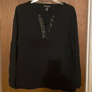 INC long sleeve blouse​​